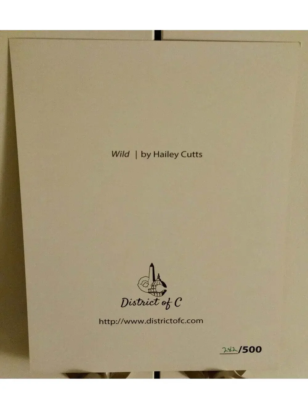 Wild by Hailey Cutts - District of C Limited Edition Framed Art Print